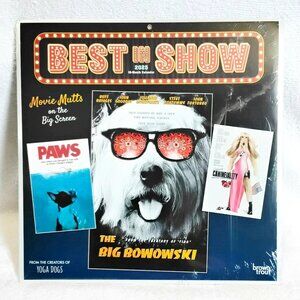 3/$25 2025 12" 16 Month Best in Show Movie Mutts Calendar BNIP!!